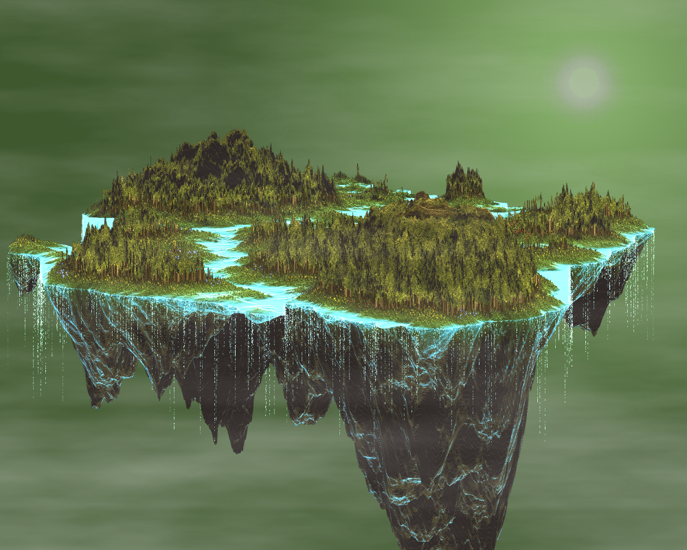 floating island #36