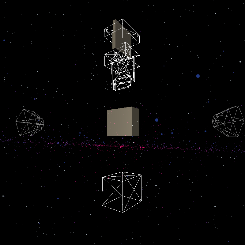 Geometry Space Station #25