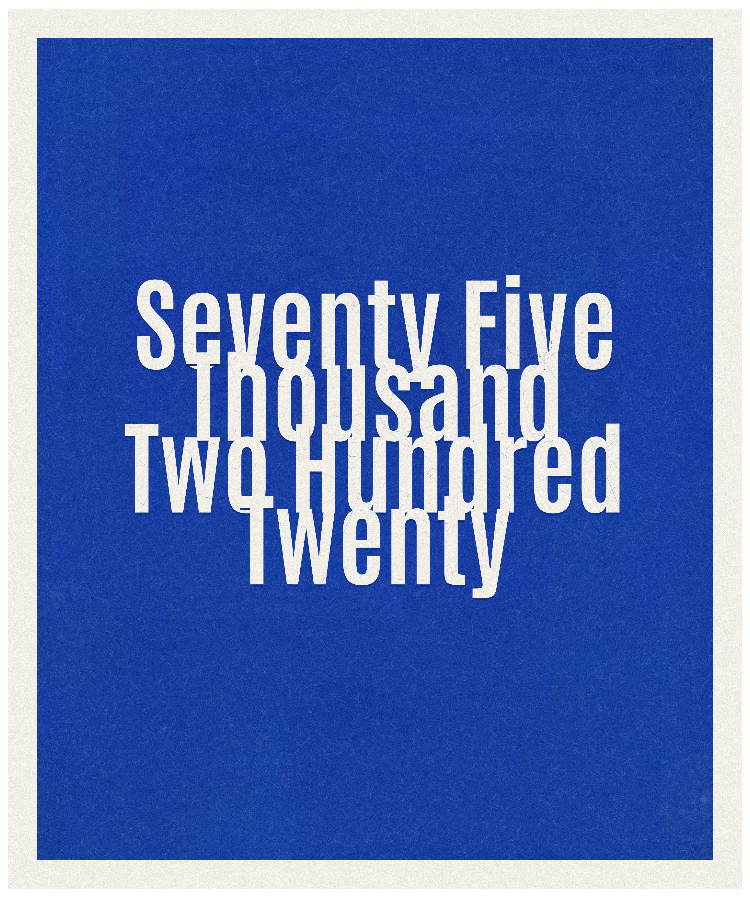 Count #75220