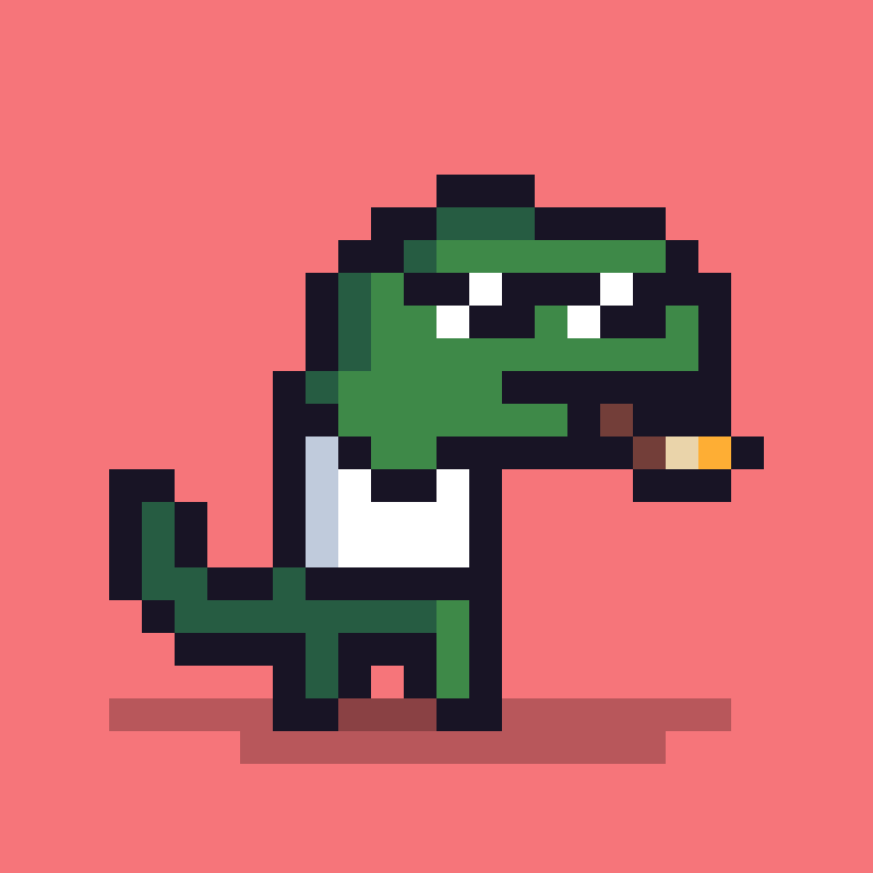 Pixel Dinos #41