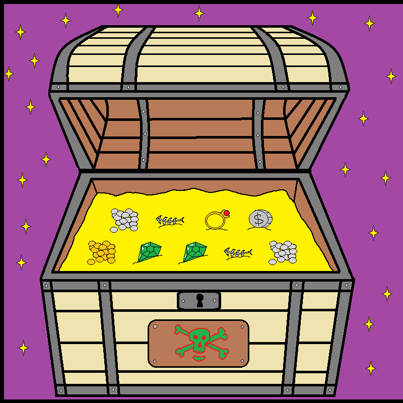 Treasure loot box #30