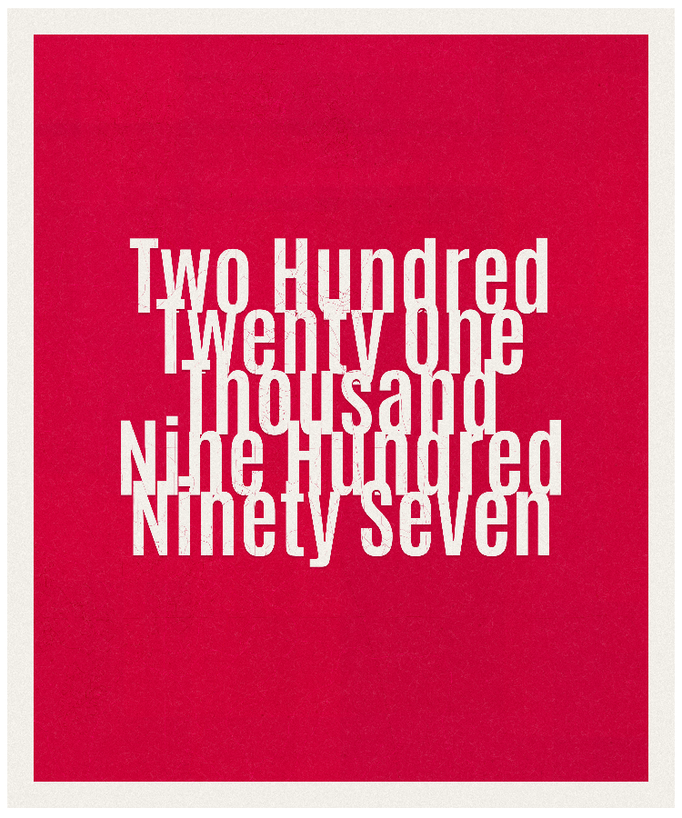 Count #221997