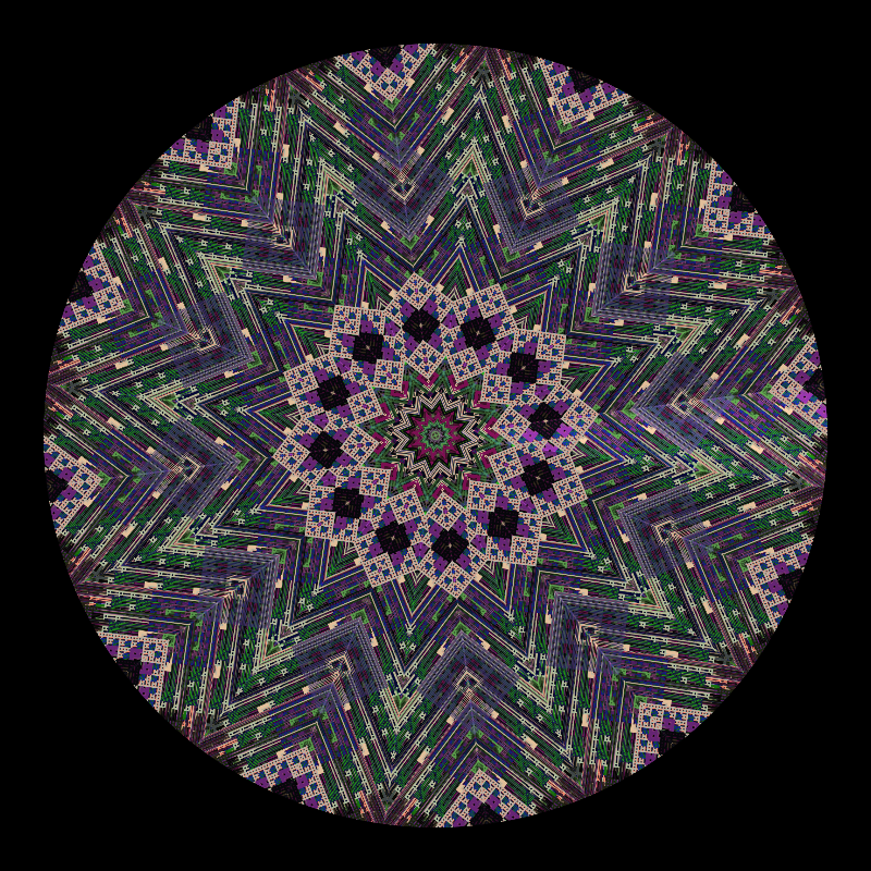 Binary kaleidoscope #116