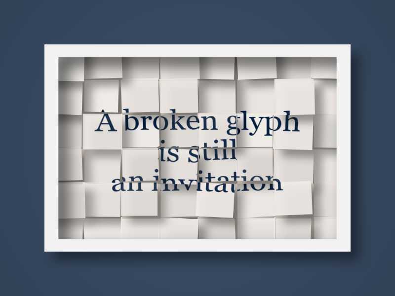 The Metaphor Machine #21393