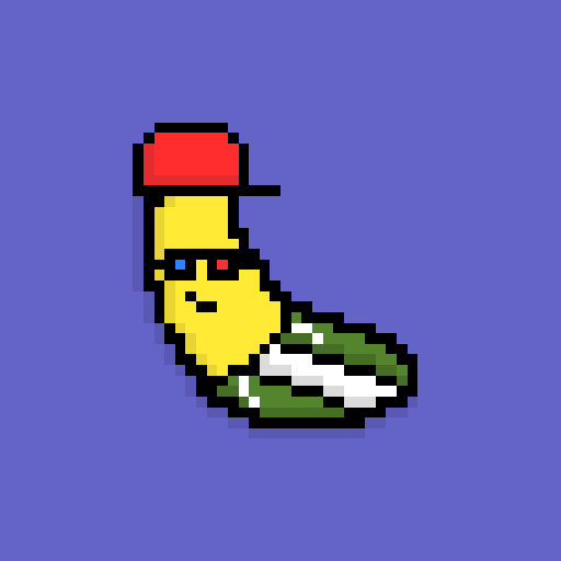 Pixel Bananas #22