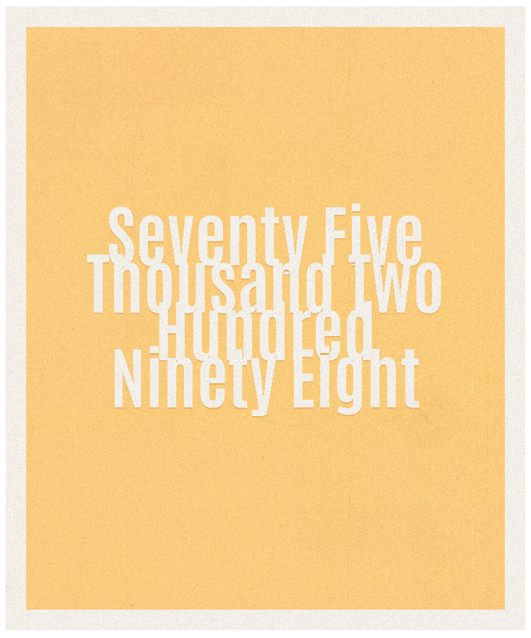 Count #75298
