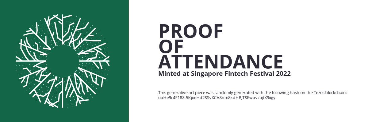 SFF2022 Proof of Attendance Token #632