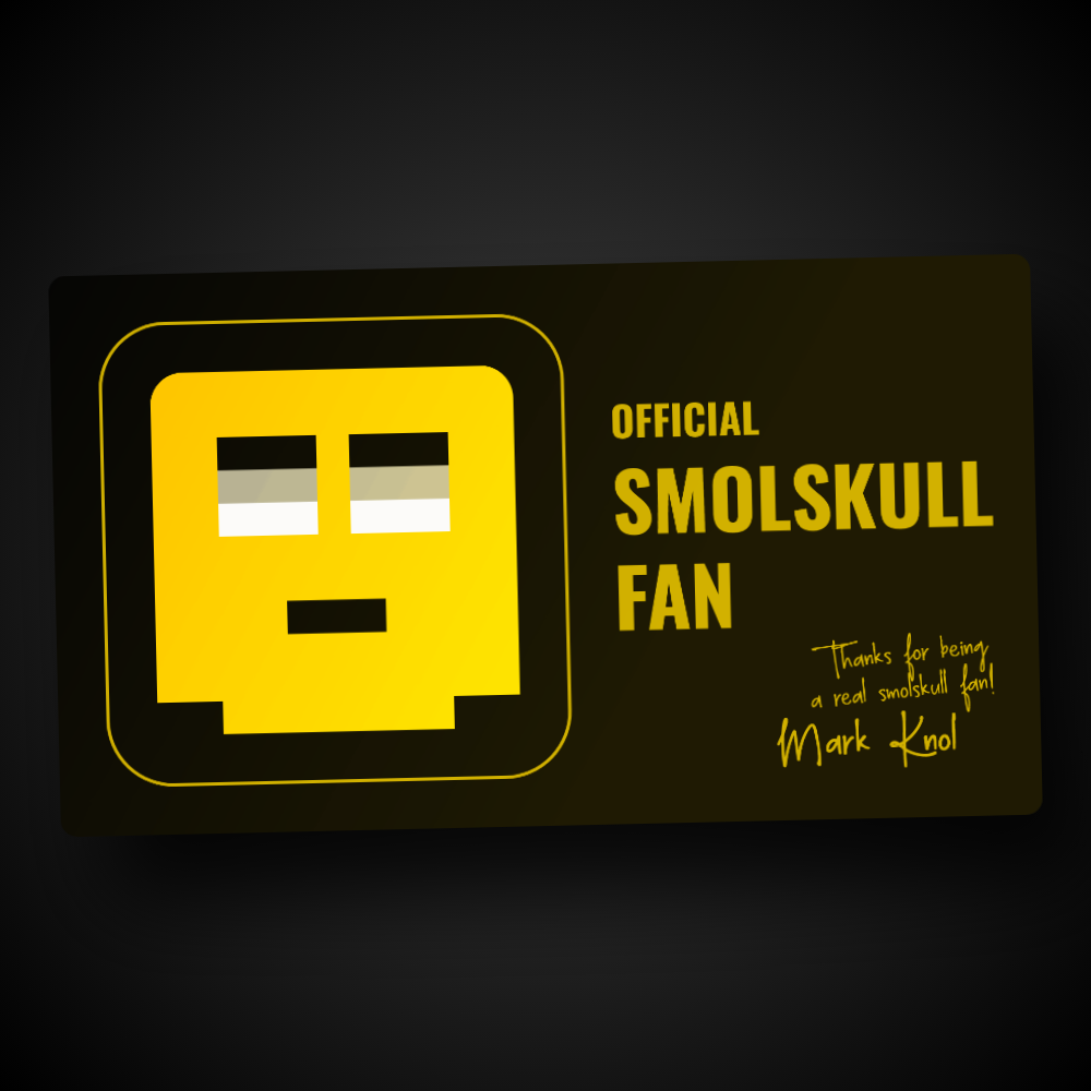 SMOLSKULL-FANCARD #71