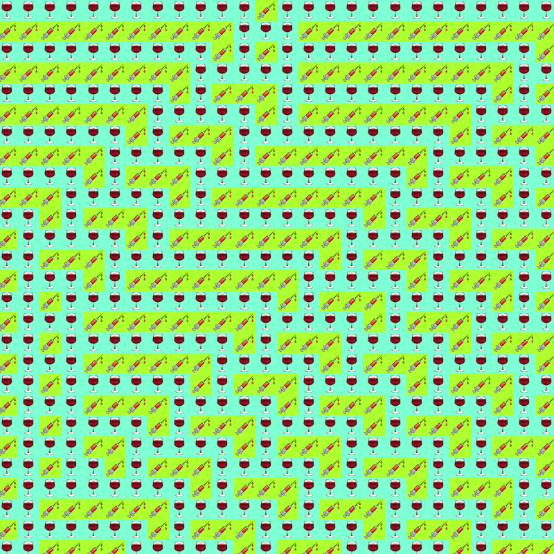 Elementary Cellular Emoji Automata #97