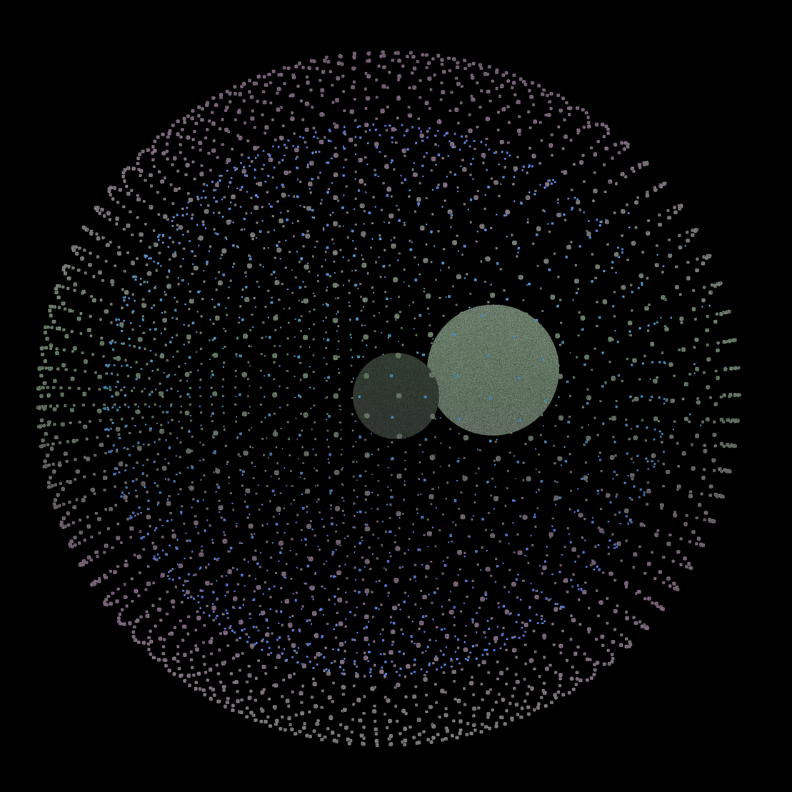 Cometary coma #203