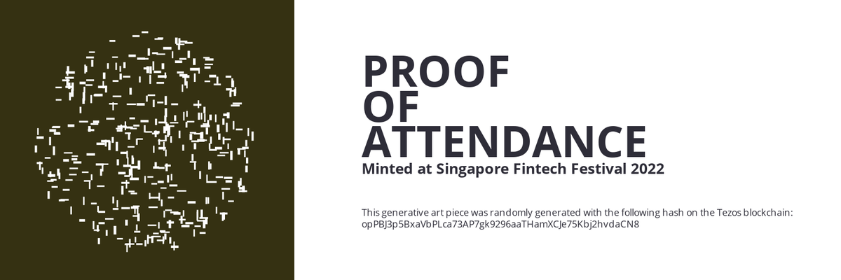 SFF2022 Proof of Attendance Token #226