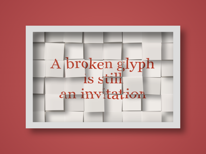 The Metaphor Machine #1426