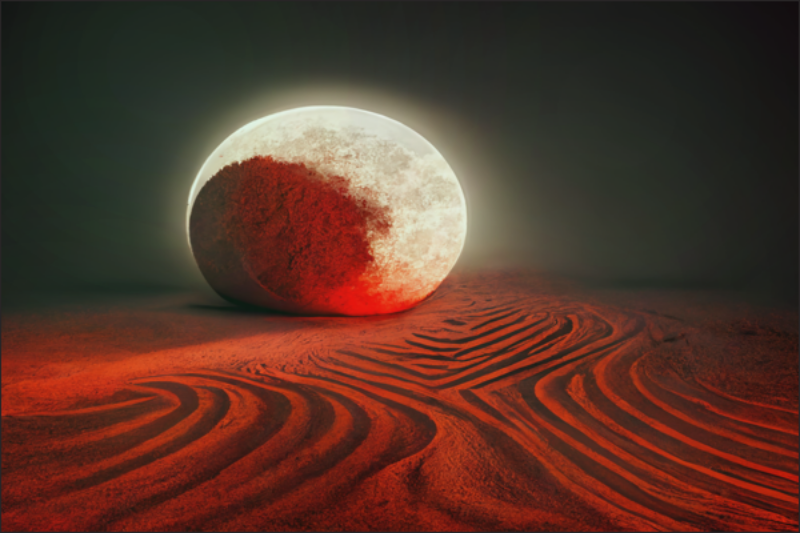 (Red) Moon #2