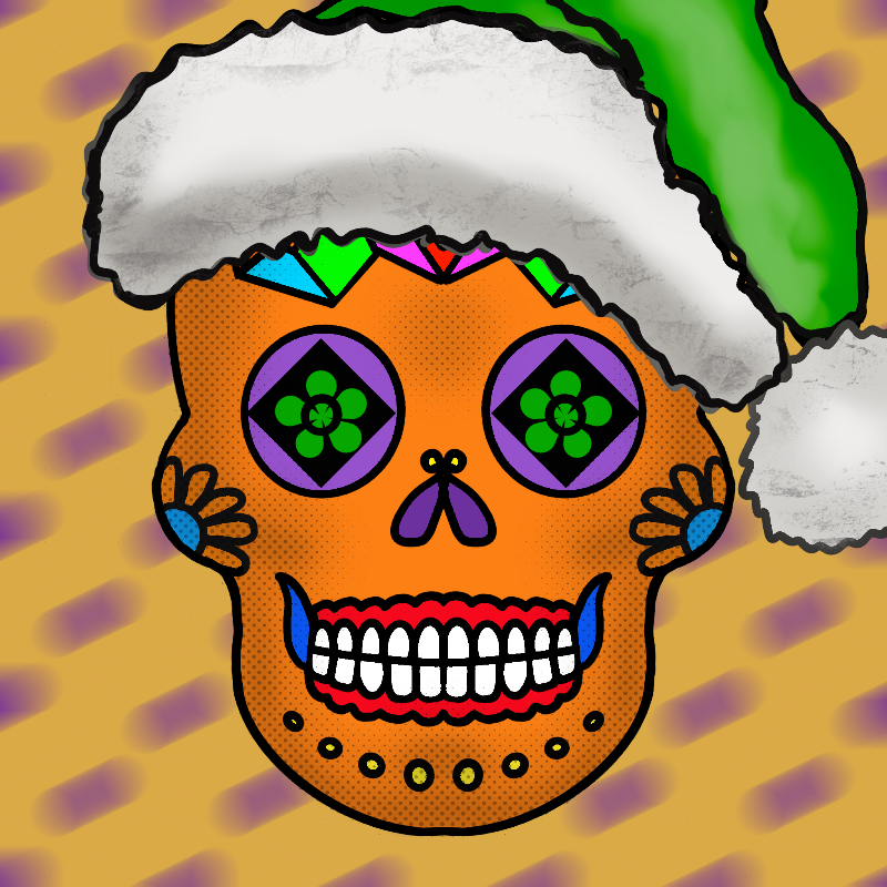 Sugar Skulls #156