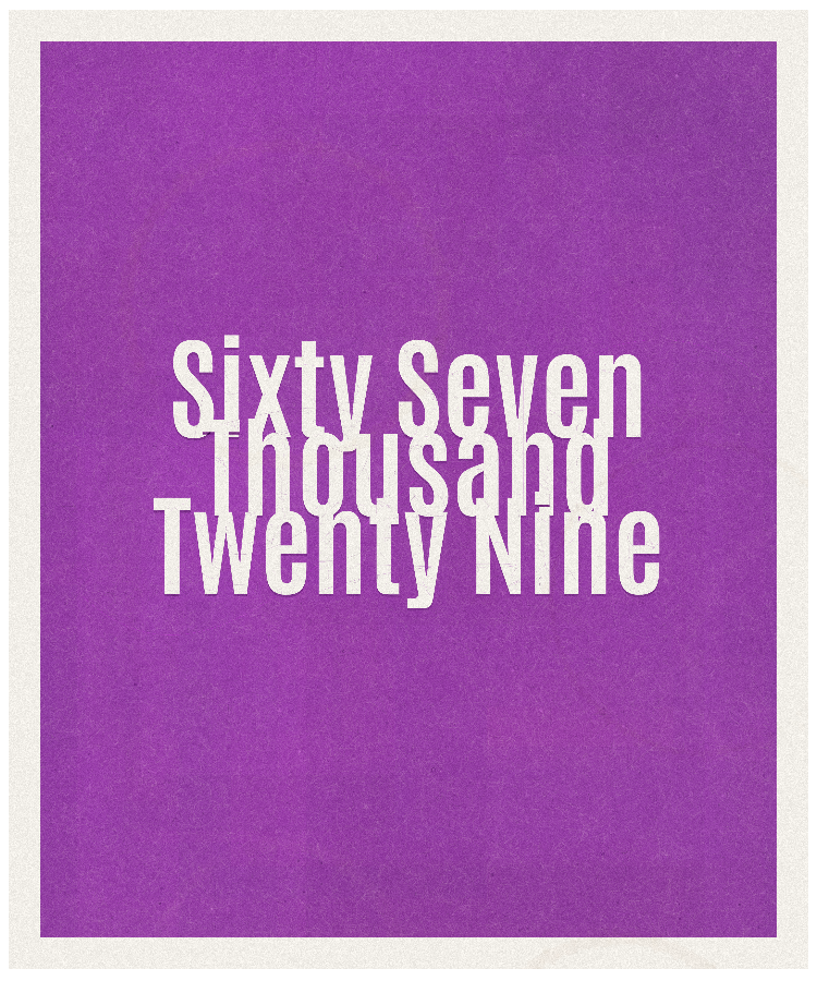 Count #67029