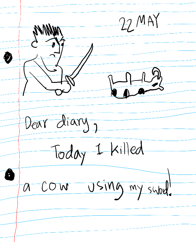 kILLER'S DIARY #4