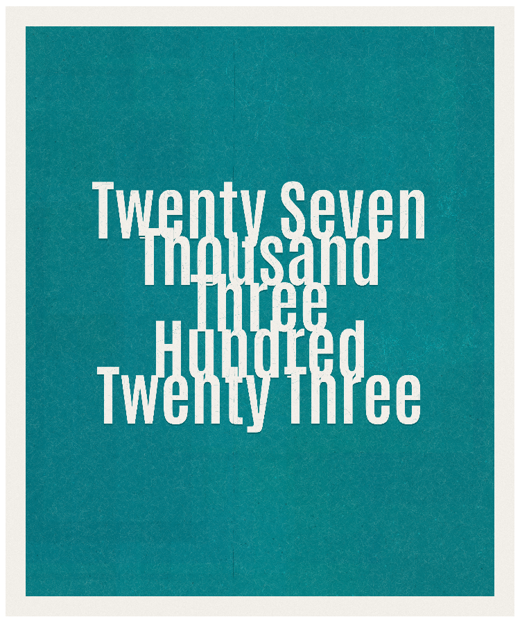 Count #27323
