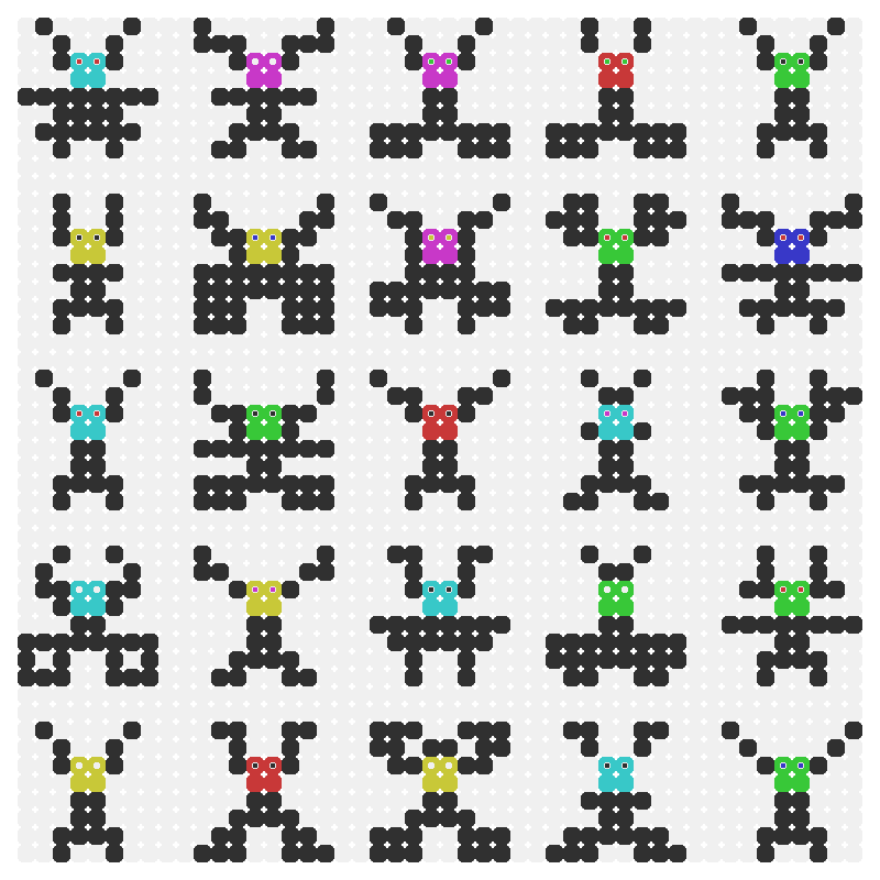 8x8 Pixel Creatures #147