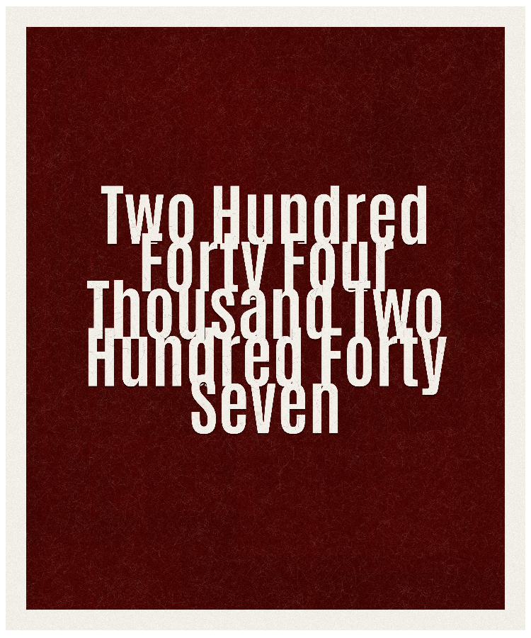 Count #244247