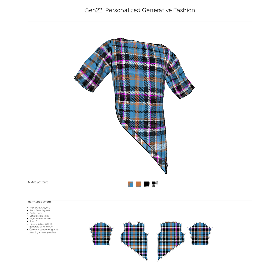 Gen22: Personalized Generative Fashion #52