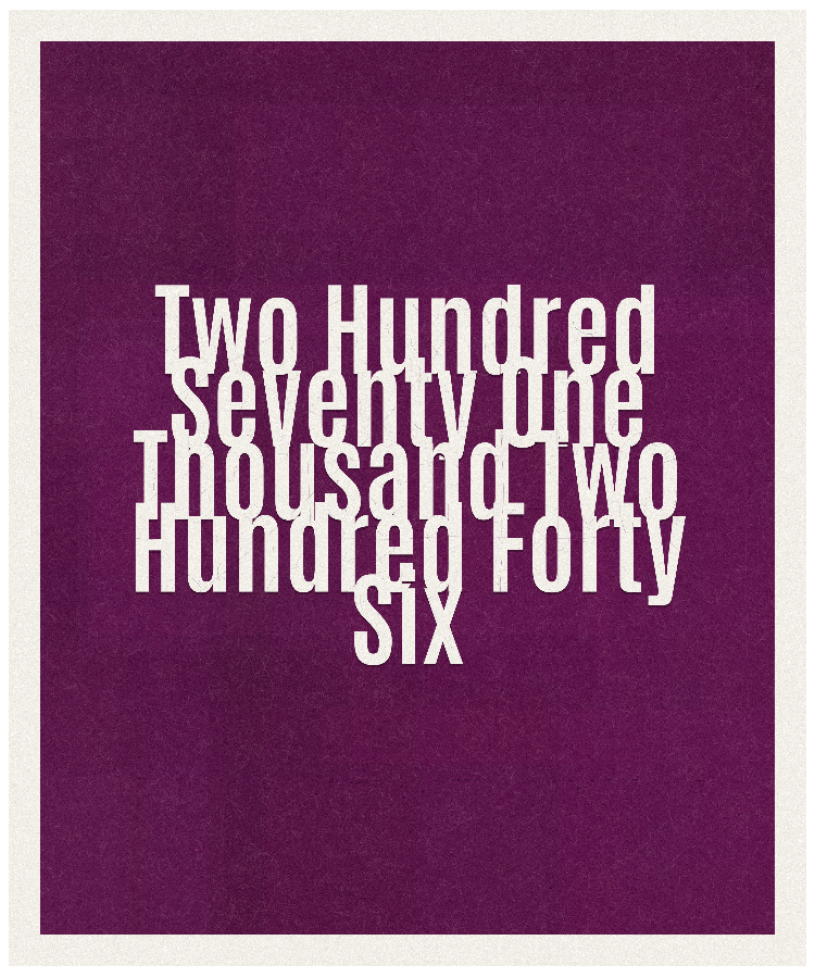 Count #271246