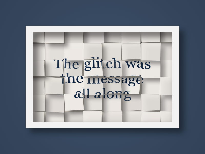 The Metaphor Machine #22838