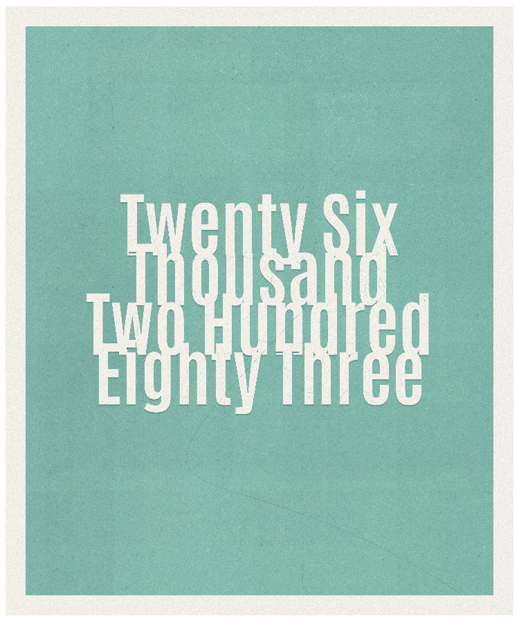 Count #26283