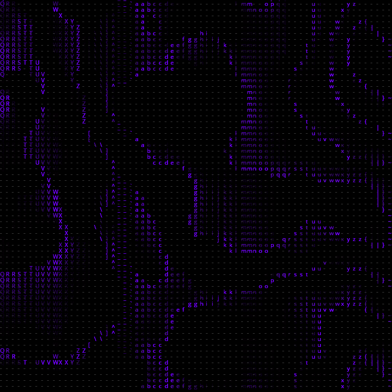 Ascii Noise #5