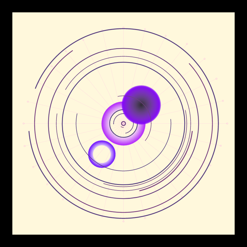 Broken Galaxy Compass #2