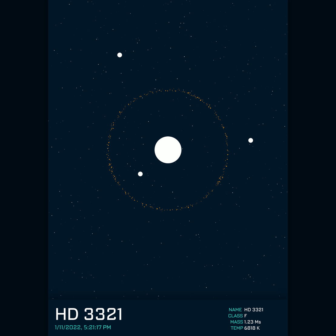 PLANETARY SYSTEM #73