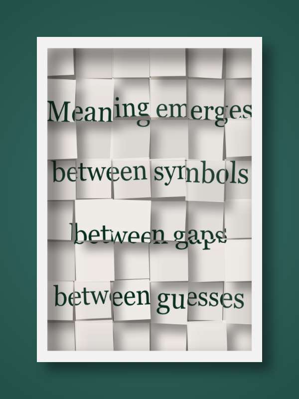 The Metaphor Machine #1291