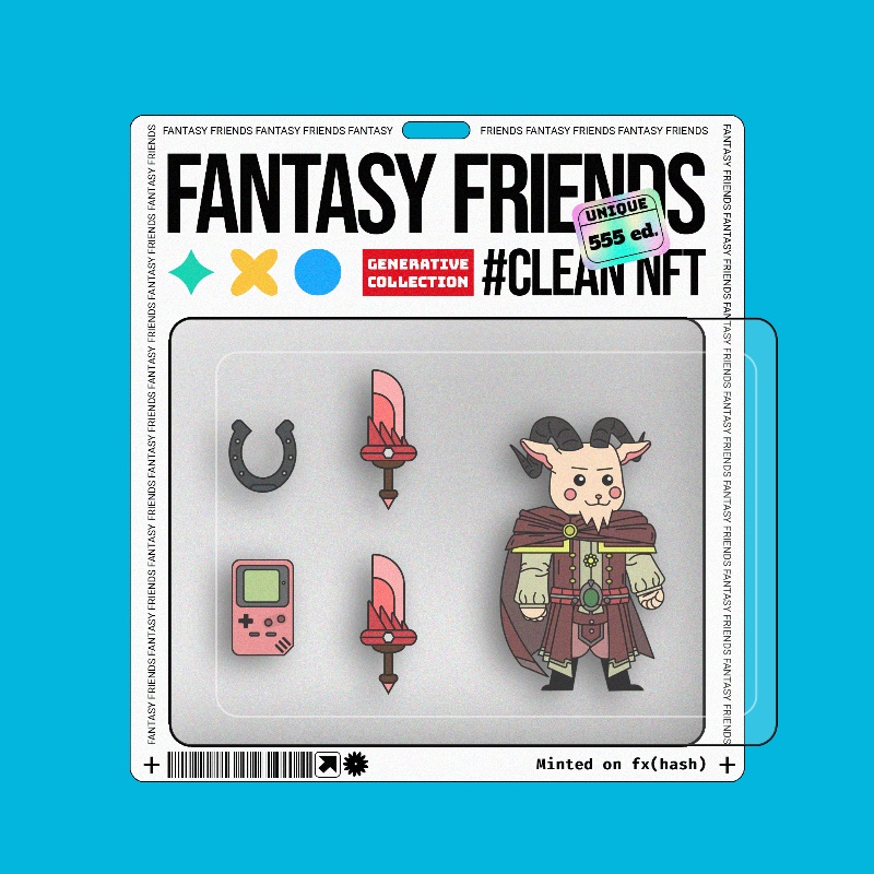 Fantasy Friends #75