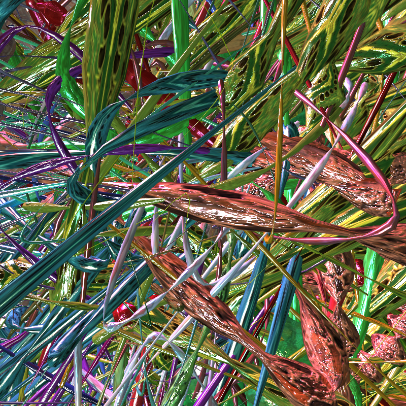 Prismatic Thickets #476