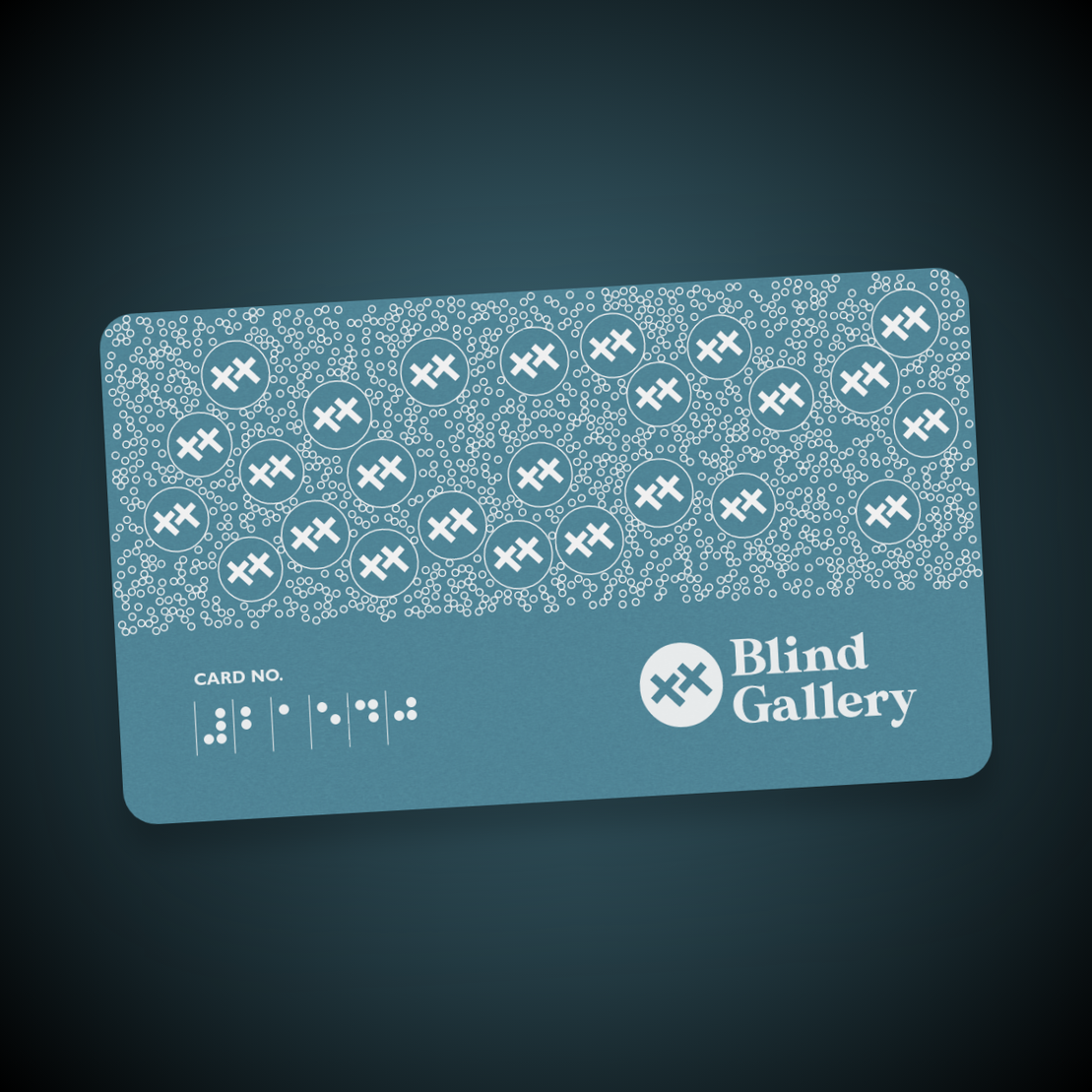 Blind Gallery Club Membership #107