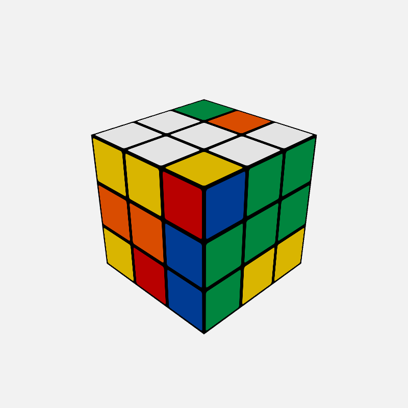 Rubik's Cube #116