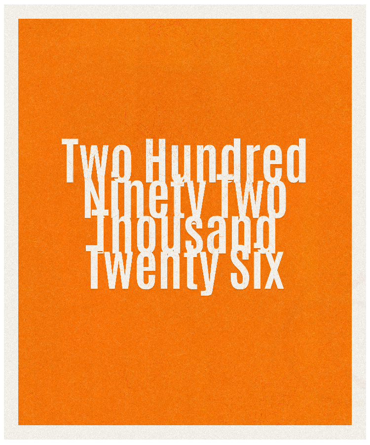 Count #292026