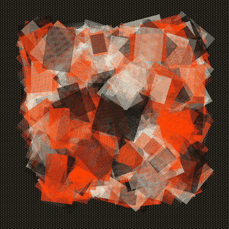 Benday Patchwork #52