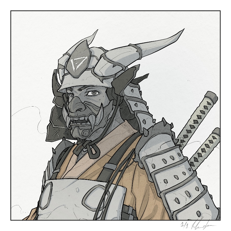 侍 (SAMURAI) #28