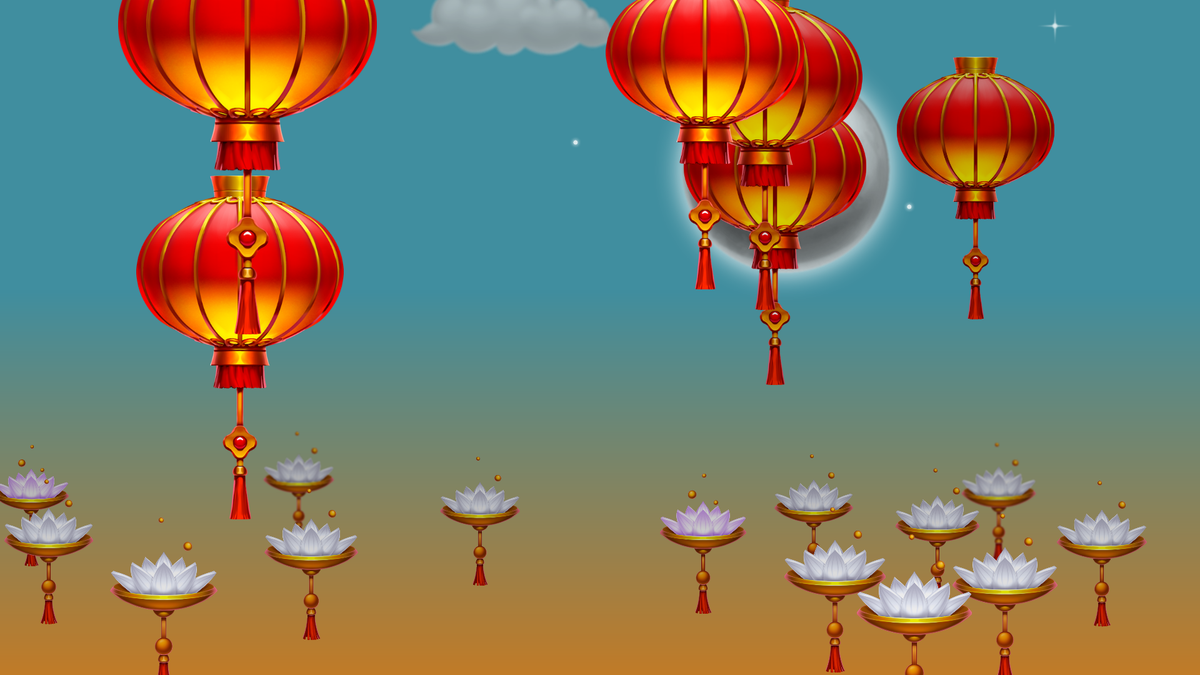 Mooncakes: Happy Mid Autumn Festival 2022 #4