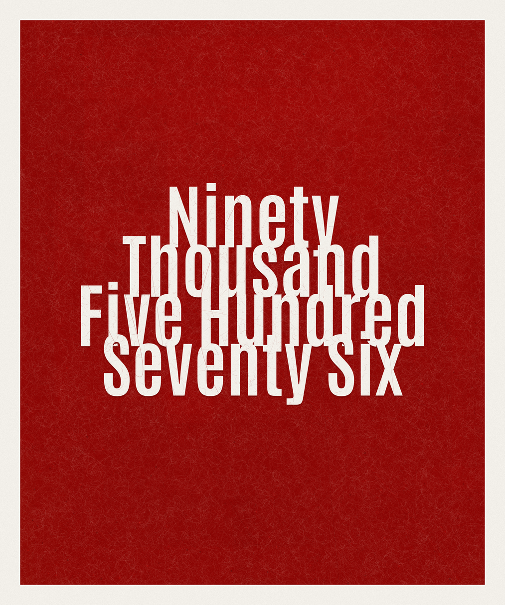 Count #90576