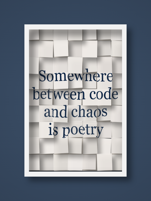 The Metaphor Machine #3365