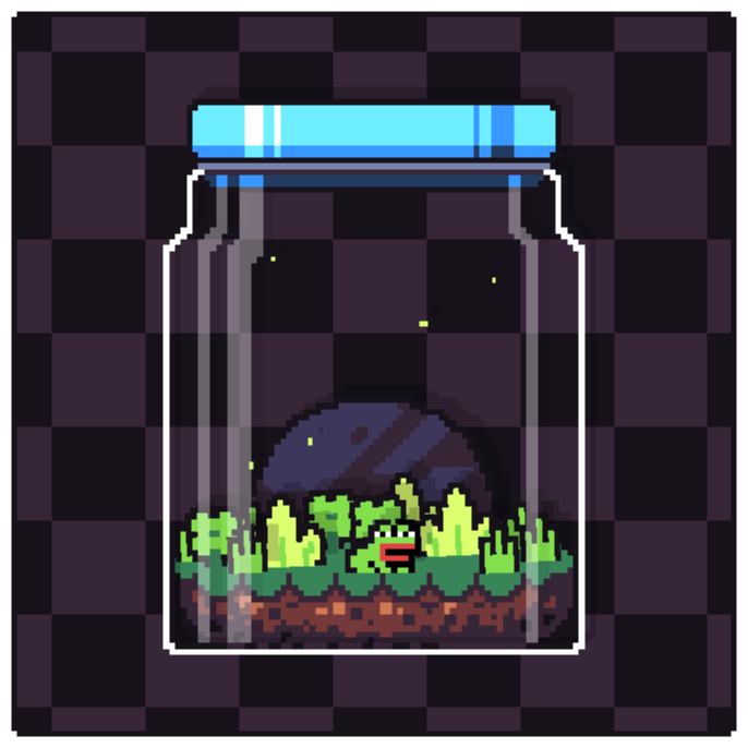 Toad Terrarium #196