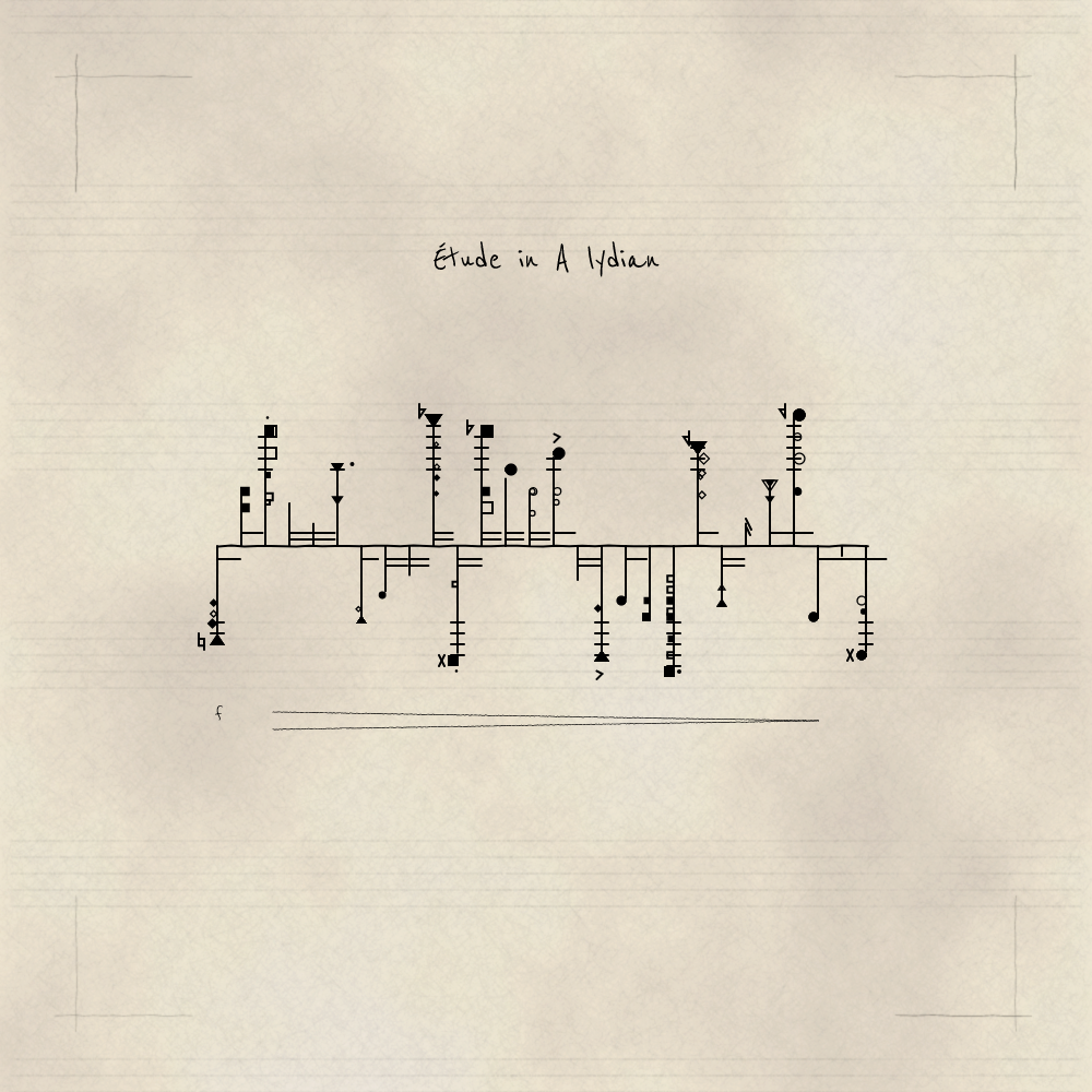 Études(Reissued) #86