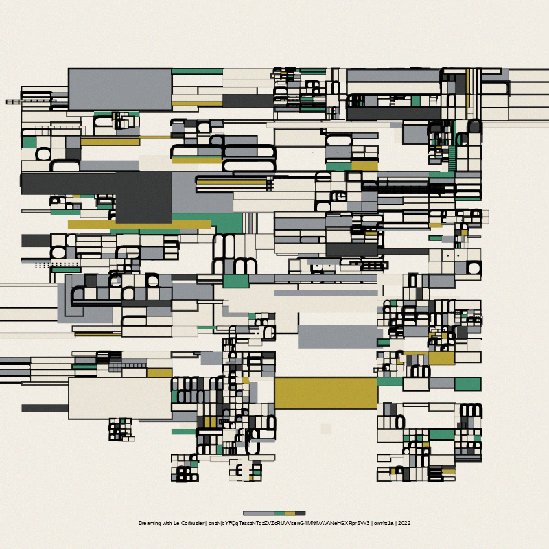 Dreaming with Le Corbusier #15