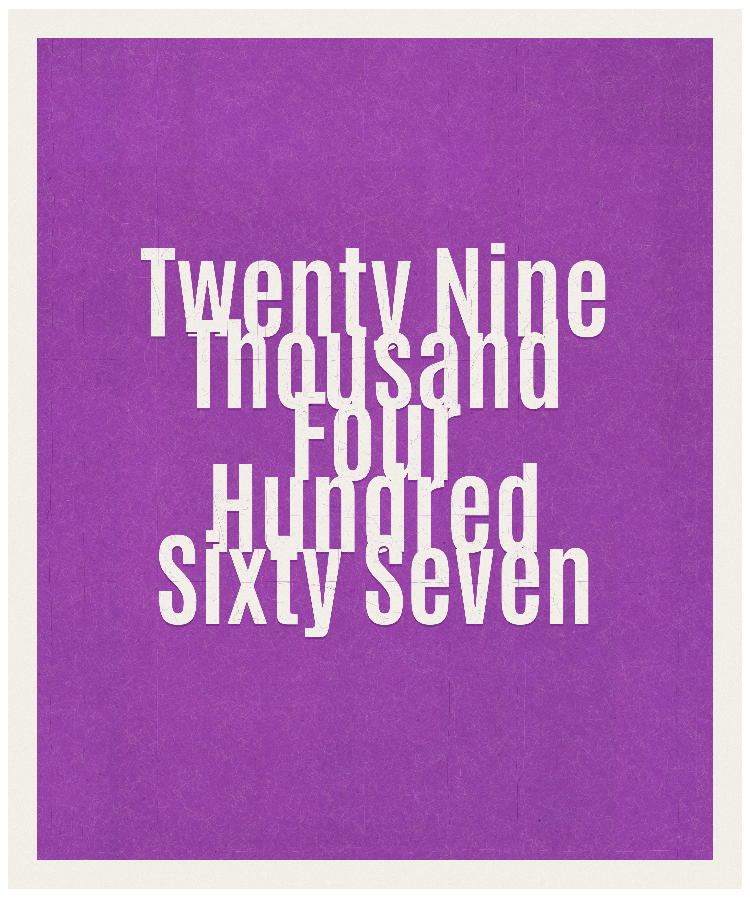Count #29467