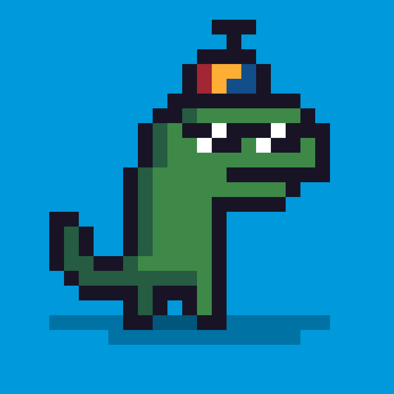 Pixel Dinos #43