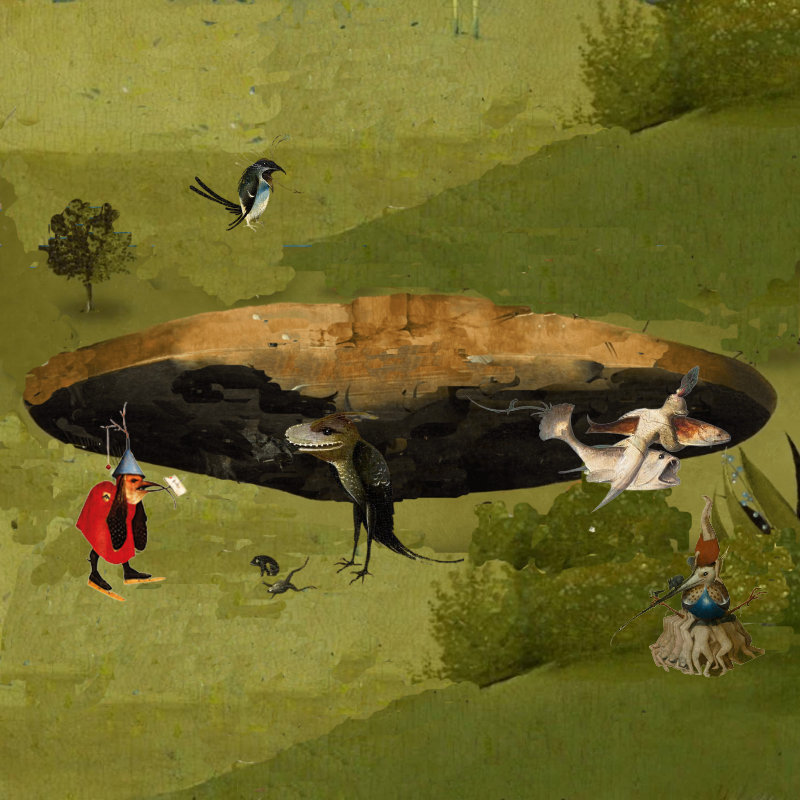 Bosch`s Creatures #145