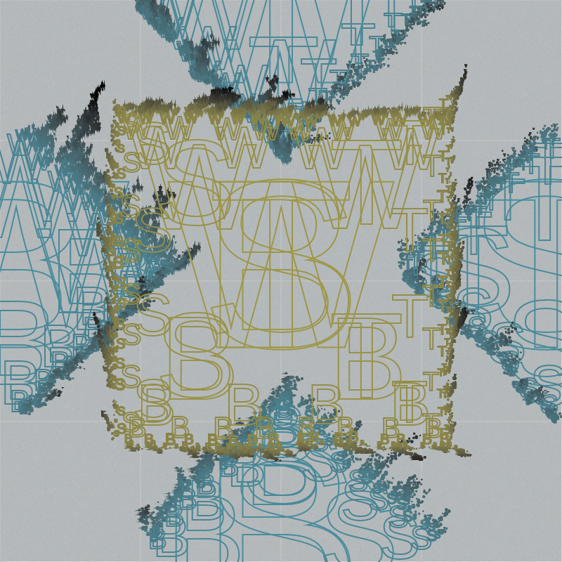 WTBS Logo with Fractals #253