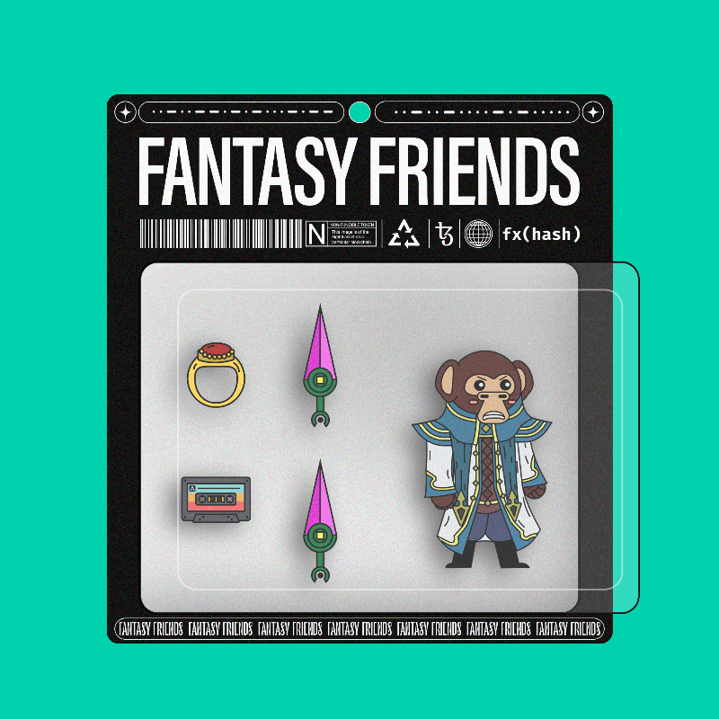 Fantasy Friends #3