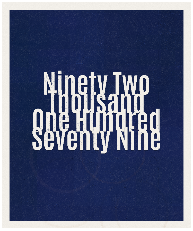 Count #92179